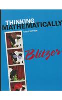 Thinking Mathematically Plus New Mylab Math with Pearson Etext -- Access Card Package