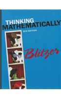 Thinking Mathematically Plus New Mylab Math with Pearson Etext -- Access Card Package: Plus New Mymathlab With Pearson Etext Access Card