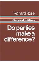 Do Parties Make a Difference?