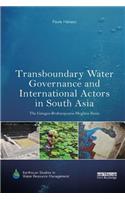 Transboundary Water Governance and International Actors in South Asia
