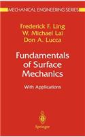Fundamentals of Surface Mechanics