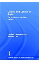Capital and Labour in Japan