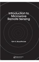 Introduction to Microwave Remote Sensing