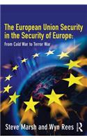 European Union in the Security of Europe