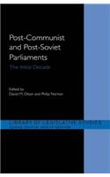 Post-Communist and Post-Soviet Parliaments