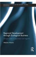 Regional Development through Ecological Business