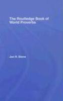 The Routledge Book of World Proverbs