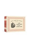 May I See You Home?: 19th-Century Pickups for 21st-Century Suitors