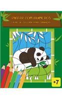 Pintar com números Livro de colorir para crianças