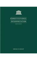 2006 Supplement for Ducat's Constitutional Interpretation, 9th