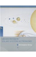 Laboratory Exercises for Solar System Astronomy