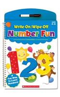 Write-On/Wipe-Off Number Fun: (Write-On/Wipe-Off)