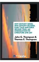NEW CENTURY SERIES. NEW CENTURY READERS.