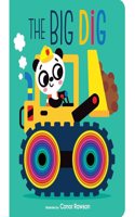 Graduating Board Book â€“ The Big Dig | Children's books about panda | Early learning books | Board books | Die cut board books