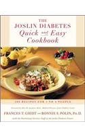 The Joslin Diabetes Quick and Easy Cookbook: 200 Recipes for 1 to 4 People(English)