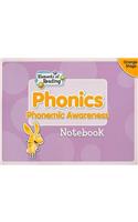 Phonics Notebook, Orange Stage: Phonemic Awareness