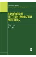 Handbook of Electroluminescent Materials
