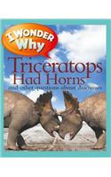 I Wonder Why Triceratops Had Horns