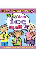 Why Does Ice Melt? (How? What? Why)