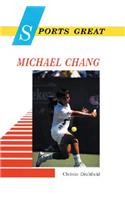 Sports Great Michael Chang