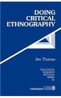 Doing Critical Ethnography