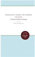 Rascally Signs in Sacred Places