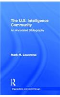 The U.S. Intelligence Community