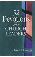 52 Devotions for Church Leaders