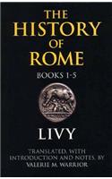 The History of Rome, Books 1-5