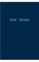 Food Texture