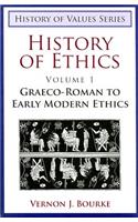 History of Ethics: Graeco-Roman to Early Modern Ethics