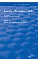 Analysis of Pesticides in Water