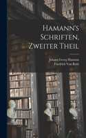 Hamann's Schriften, Zweiter Theil