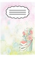 Flower Notebook: Flower Notebook with 120 lined pages