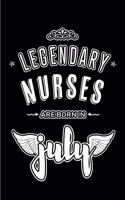 Legendary Nurses are born in July
