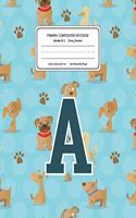 Primary Composition Notebook Grades K-2 Story Journal A