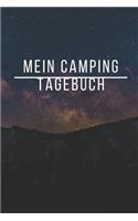 Mein Camping Tagebuch: A5 Reisetagebuch oder Camping Tagebuch I Notizbuch und Urlaubstagebuch I 162 Seiten cream paper 6x9