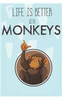 Life Is Better With Monkeys