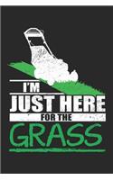 I'm just here for the grass