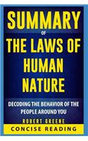 Summary of The Laws of Human Nature By Robert Greene