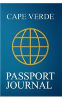 Cape Verde Passport Journal