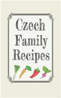 Czech family recipes