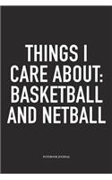 Things I Care About