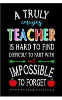 A Truly Amazing Teachers