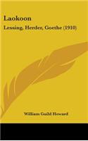 Laokoon: Lessing, Herder, Goethe (1910)