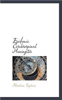 Epidemic Cerebrospinal Meningitis