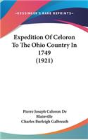 Expedition Of Celoron To The Ohio Country In 1749 (1921)