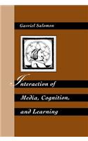 Interaction of Media, Cognition, and Learning