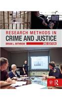 Research Methods in Crime and Justice