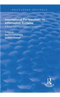 International Perspectives on Information Systems